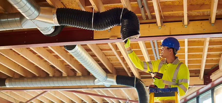 Replacing a Dryer Hose in Pace, FL