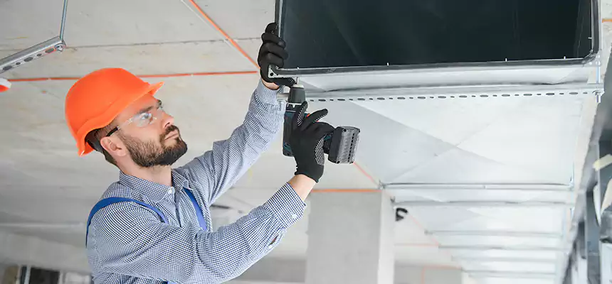 Roof Cap & Exterior Hood Lint Buildup Removal – Pace