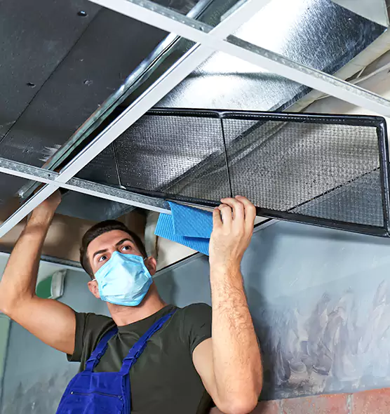 Professional Air Duct Pollen Cleaning in Pace, FL