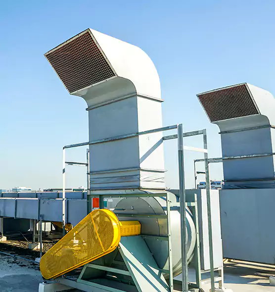 Advanced Commercial HVAC Duct Cleaning in Pace, FL