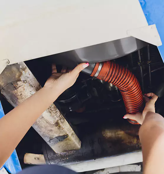 Professional Dryer Duct Pressure Testing in Pace, FL